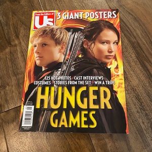 Hunger Games Magazine (NWOT)